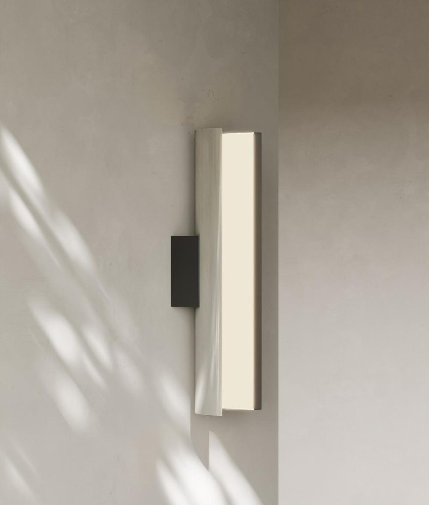Pola lighting by Anony designed as a half circle form -