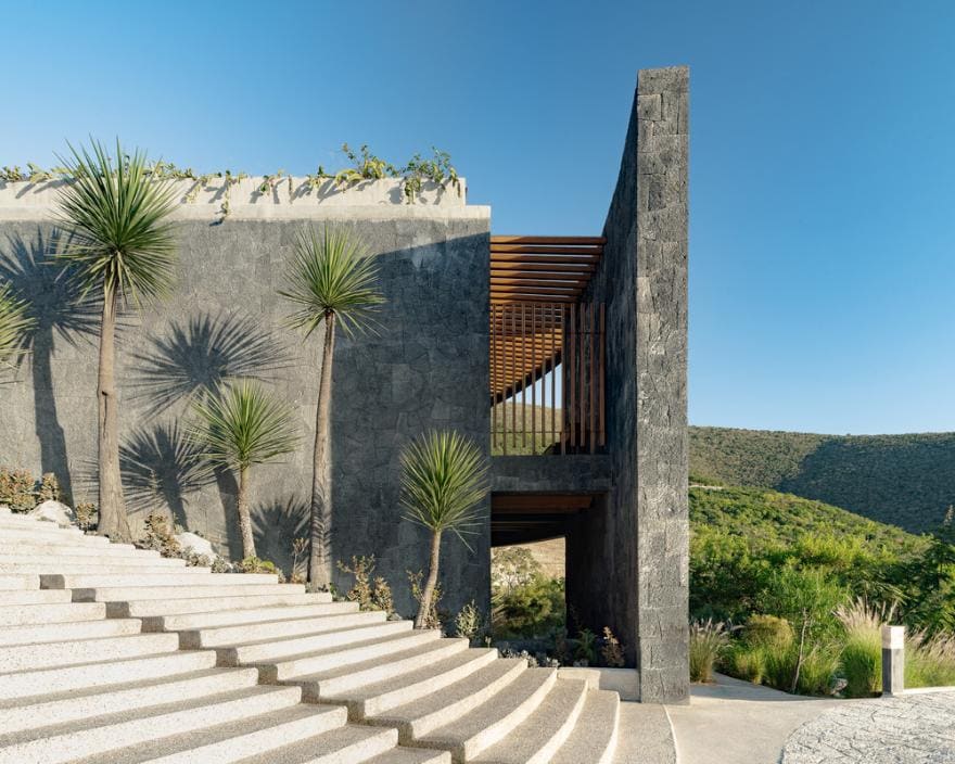 La Pedrera Clubhouse in Atlixco by Taller Ezequiel Aguilar Martínez -