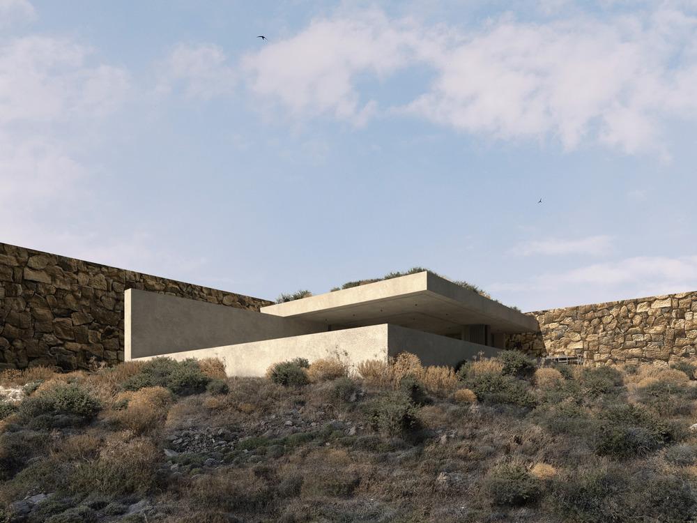 Exterior view of Horizon House by ONUS Architecture Studio