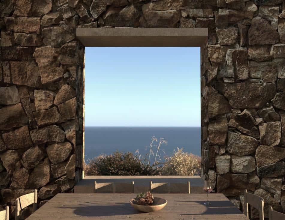 Horizon House by ONUS Architecture Studio net zero residence in Syros -