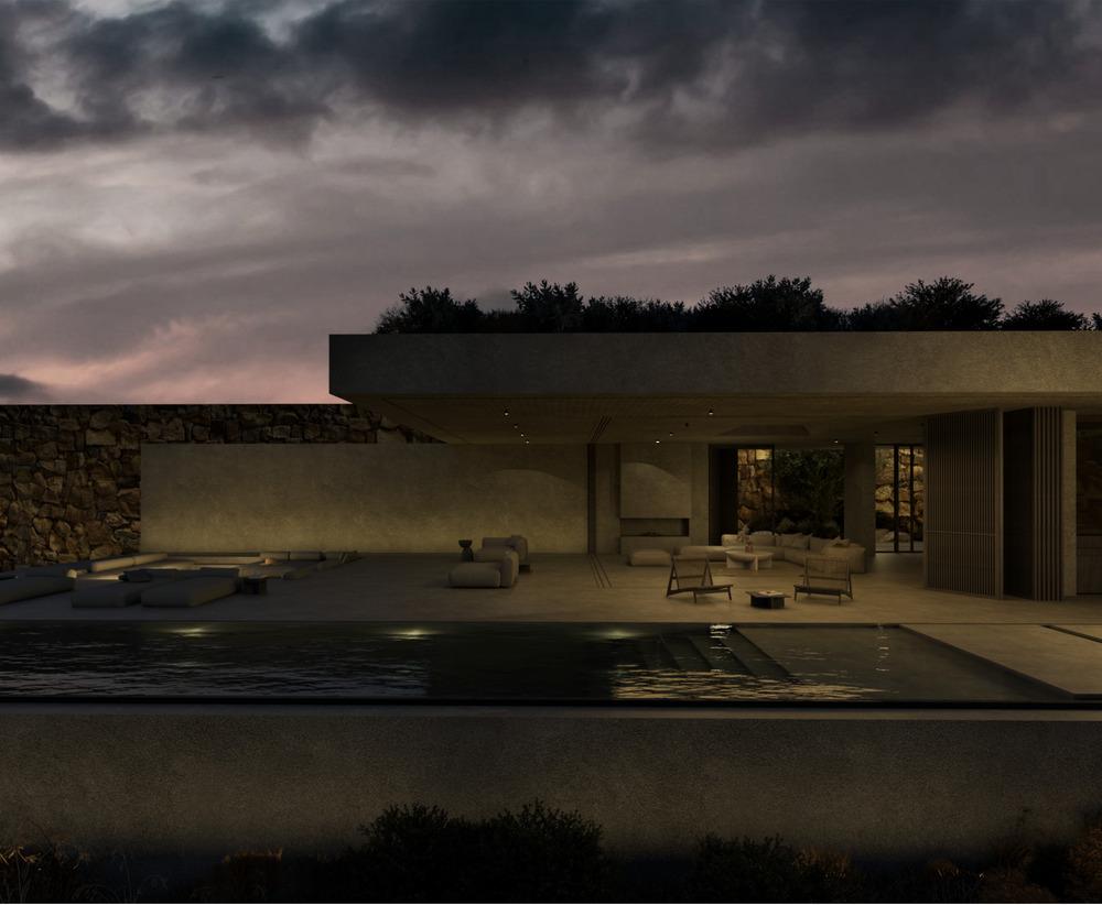 Horizon House by ONUS Architecture Studio net zero residence in Syros -
