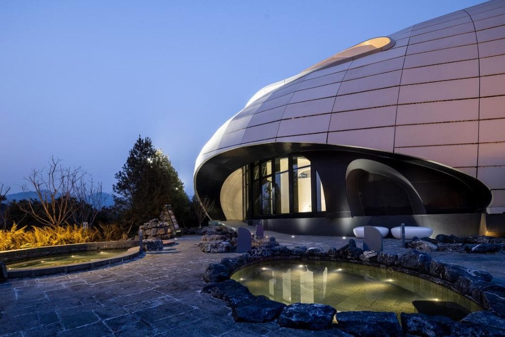 The Rock by Wutopia Lab in Zunhua Tangshan China -