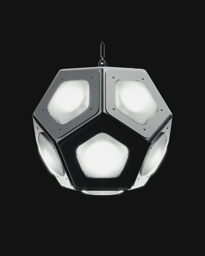 Bonsu Lights by Emilio Osei Bonsu professional lighting with sculptural design -