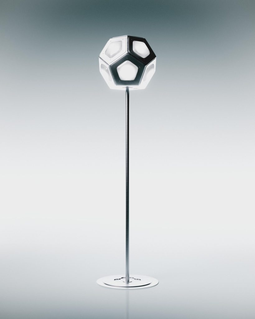 Minimal wireless light object from Bonsu Lights