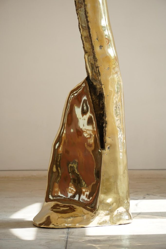 Frédéric Imbert creates sculptural metal furniture with Æquo Gallery -