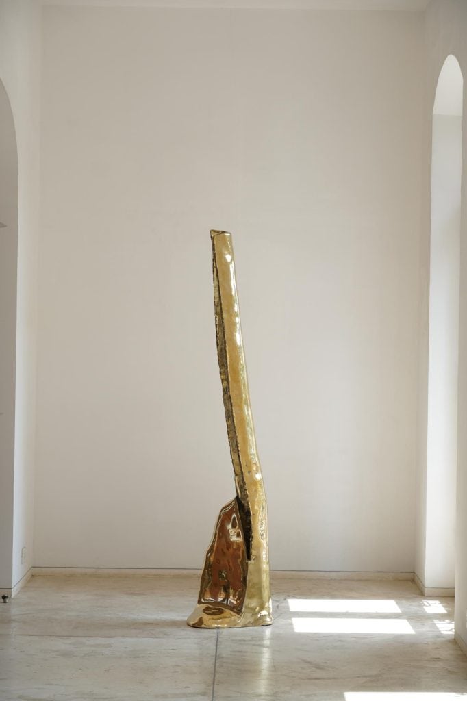 Frédéric Imbert creates sculptural metal furniture with Æquo Gallery -