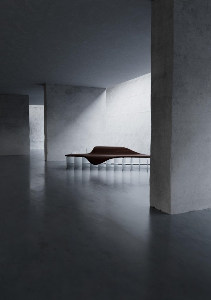 Vincent Laine introduces Immaterial 0001 as a study in material perception -