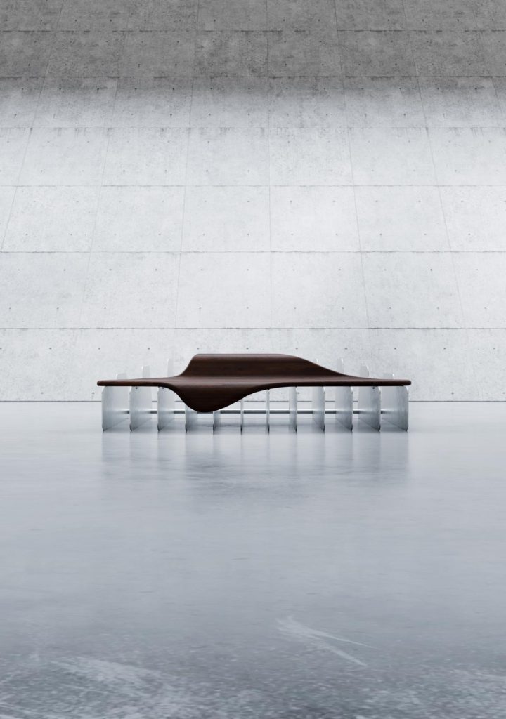 Vincent Laine introduces Immaterial 0001 as a study in material perception