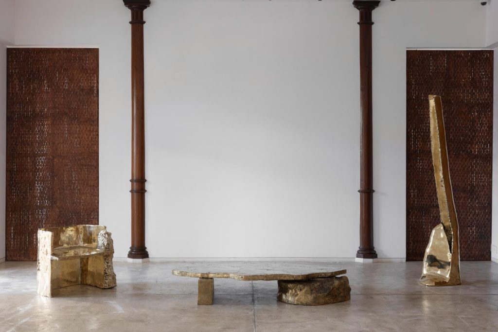 Frédéric Imbert and Æquo Gallery present furniture collection in Mumbai 2025