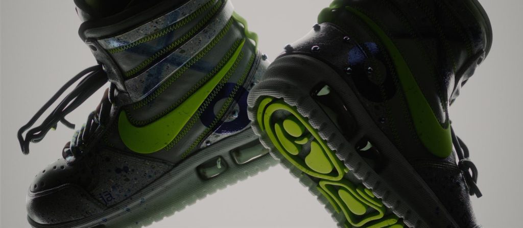 Janos Nyujto creates innovative custom 3D sneaker -