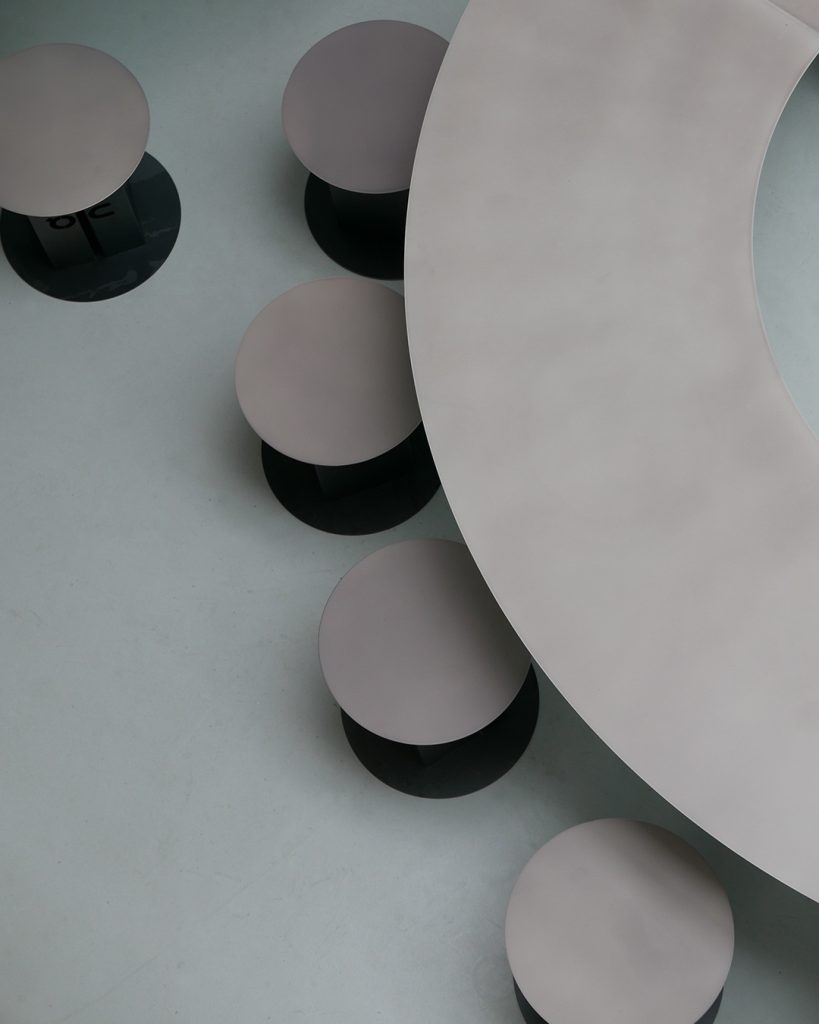 Tom Ducarouge designs Bespoke Table for On Running -