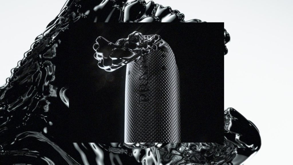 Stylo Creative reimagines Prada lip products with abstract artistry -