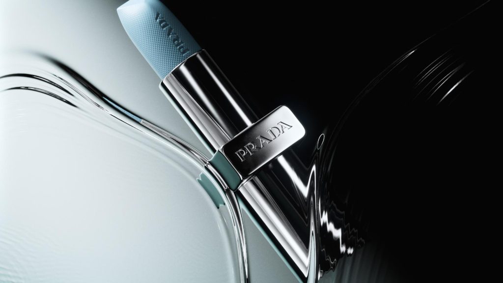 Stylo Creative reimagines Prada lip products with abstract artistry -
