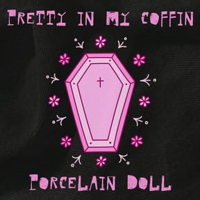 Porcelain Doll: Pretty in My Coffin