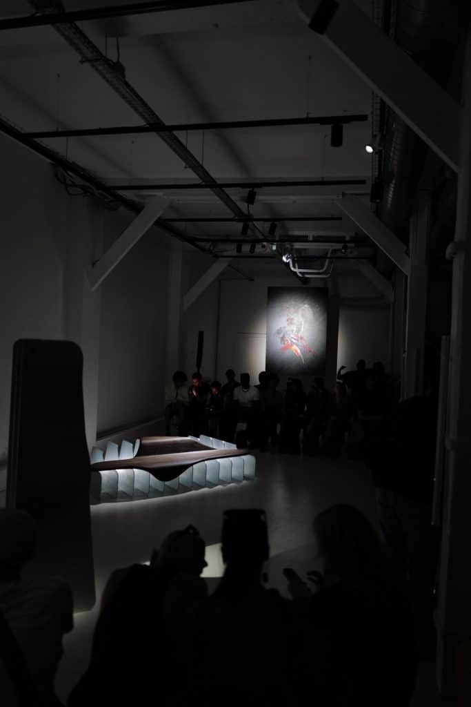 Vincent Laine introduces Immaterial 0001 as a study in material perception -