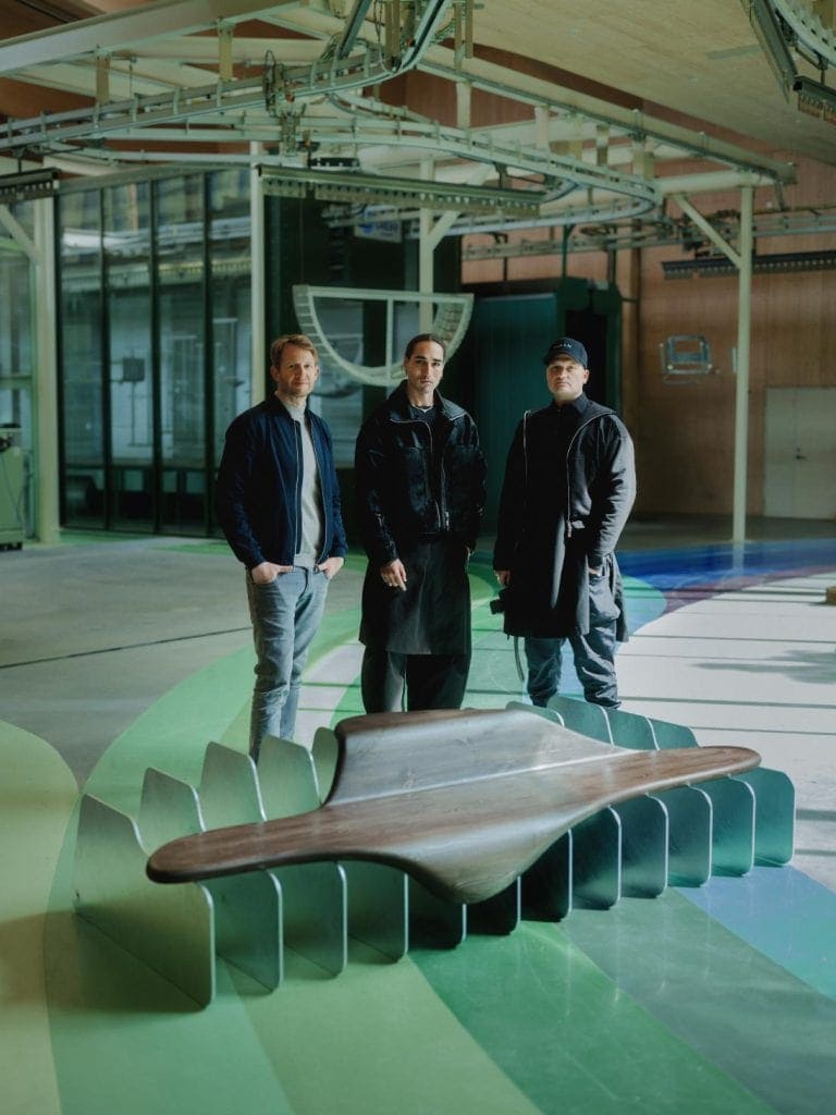 Vincent Laine introduces Immaterial 0001 as a study in material perception -