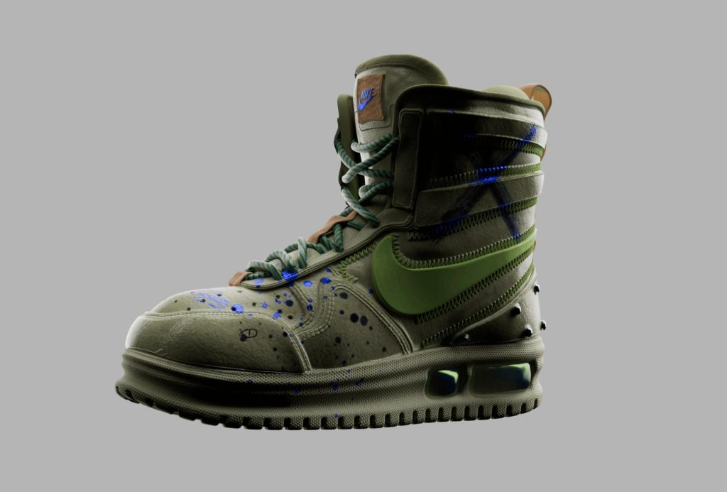 Janos Nyujto creates innovative custom 3D sneaker