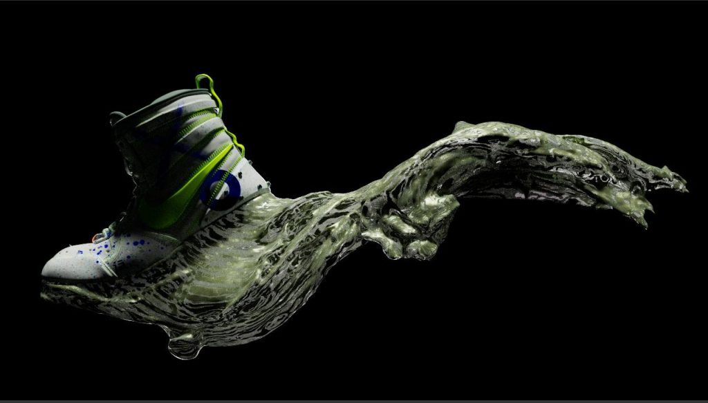 Janos Nyujto creates innovative custom 3D sneaker -