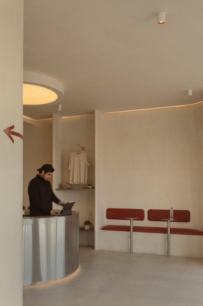 Interior view of Habico by FMA