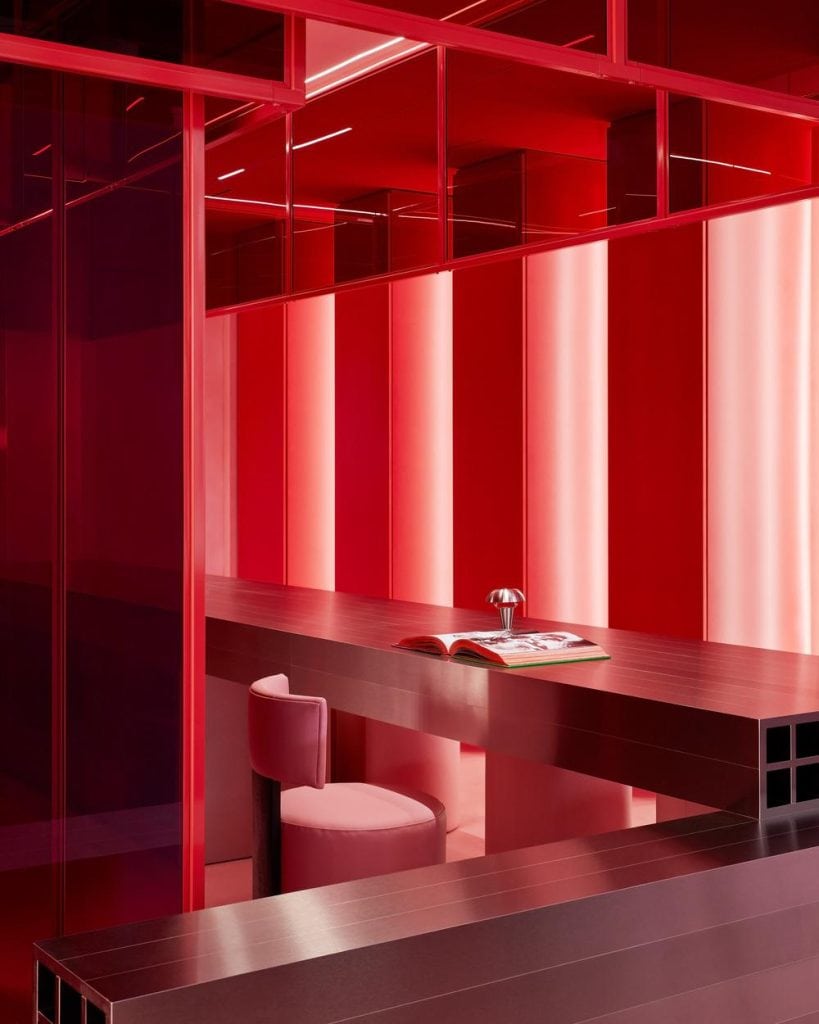 Studio Author creates a vibrant clinical space for POUTx -