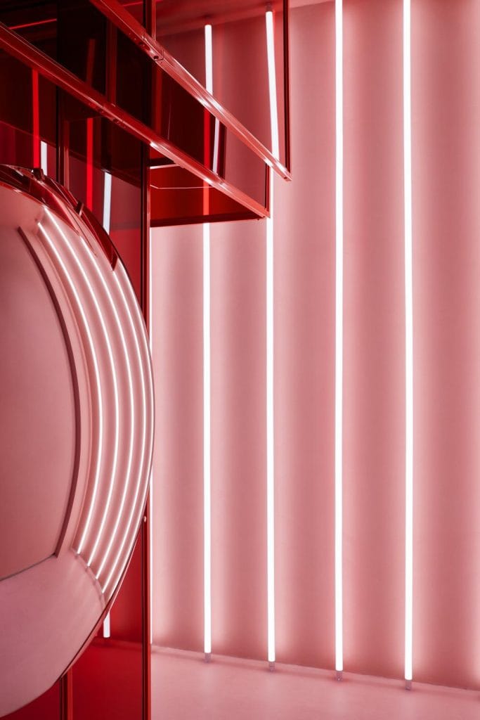 Studio Author creates a vibrant clinical space for POUTx -