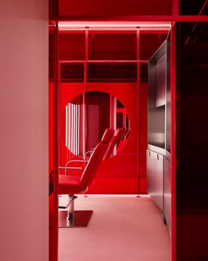 Studio Author creates a vibrant clinical space for POUTx -