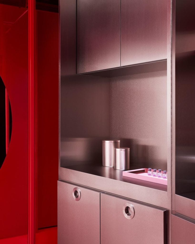 Studio Author creates a vibrant clinical space for POUTx -