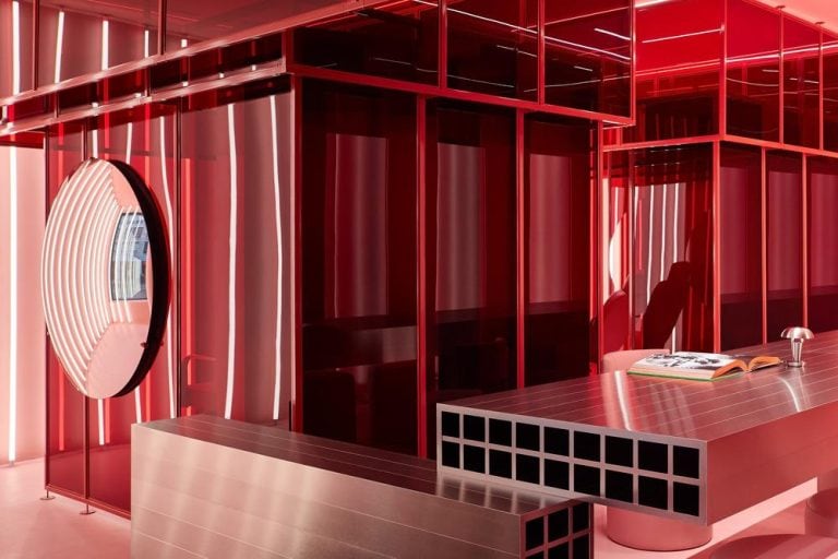 Studio Author creates a vibrant clinical space for POUTx Studio Author creates a vibrant clinical space for POUTx focused on openness and identity