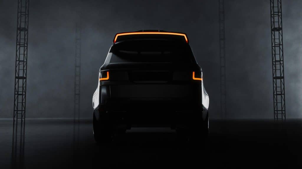 QLO presents Esquire Capsule motion video for Range Rover Sport luxury -