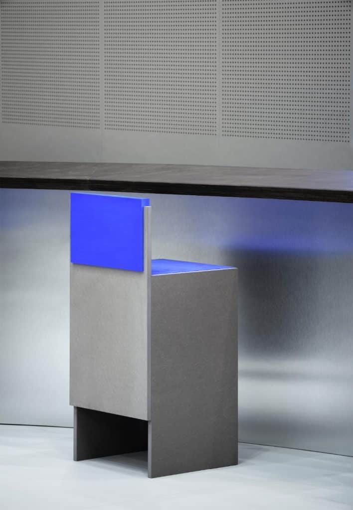 Furniture realized with Loehr Furniture in minimalist design