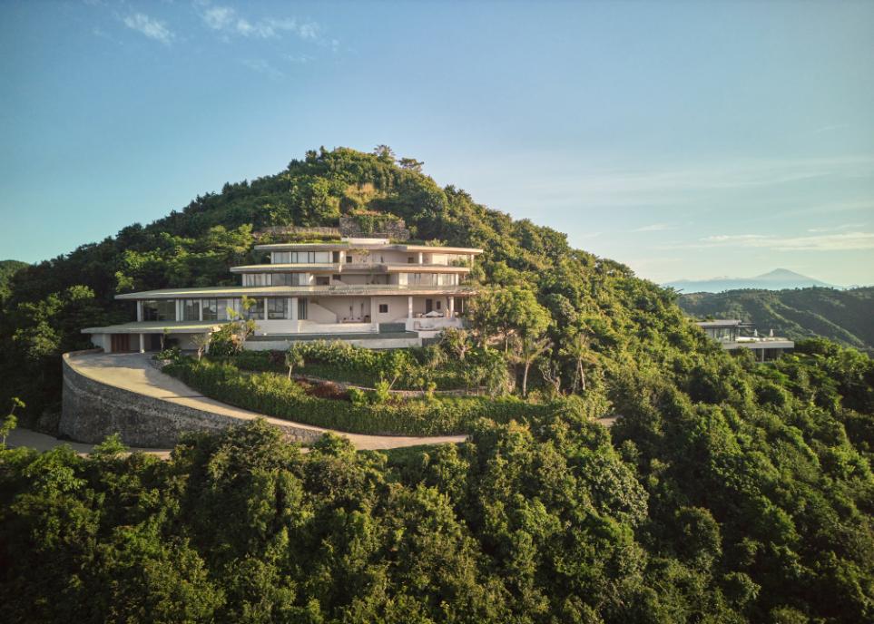 Alexis Dornier arranges Villa Boë as terraced hillside home in Lombok