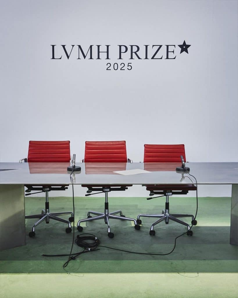 LVMH Prize 2025 tables by Tom Ducarouge reinterpret brand star -
