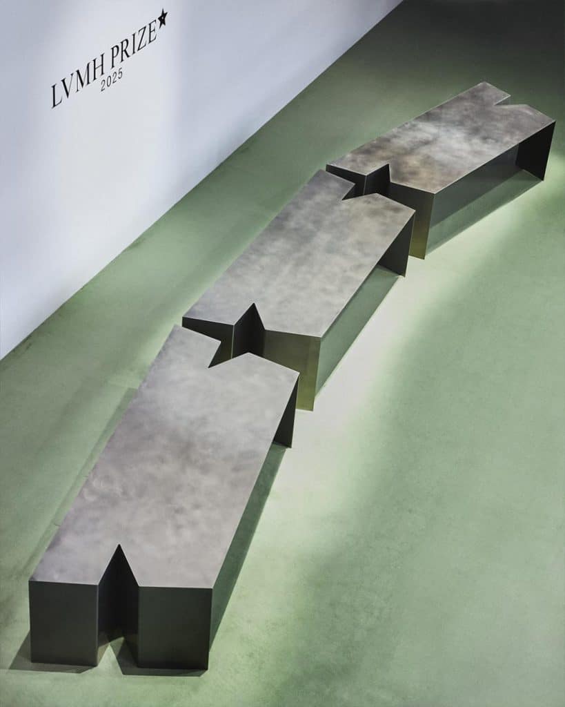 LVMH Prize 2025 tables by Tom Ducarouge reinterpret brand star -