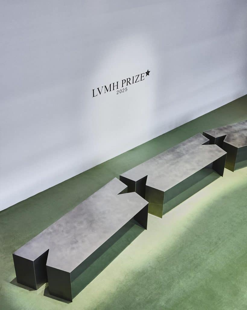 LVMH Prize 2025 tables by Tom Ducarouge reinterpret brand star -
