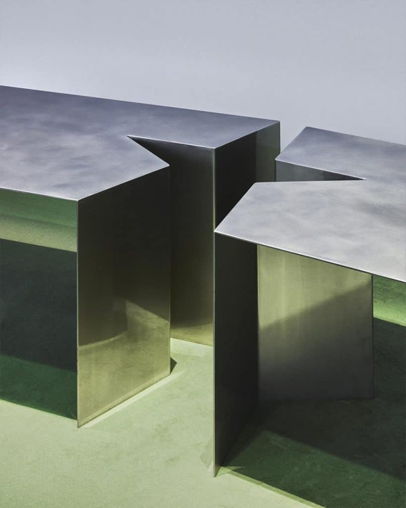 LVMH Prize 2025 tables by Tom Ducarouge reinterpret brand star -