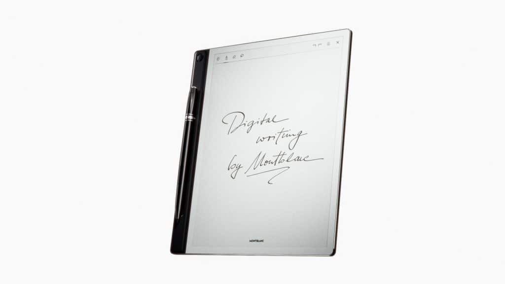 Frame produces Montblanc Digital Paper campaign linking heritage with modern technology -