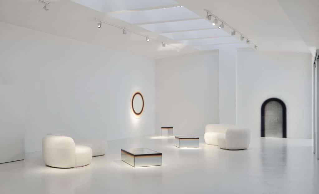 MovimentoGallery Costantino Gucci SelfReflections Oculus celestia Ilior I Ilior II Ilior III Portal 0 Ph Marcello Maranzan