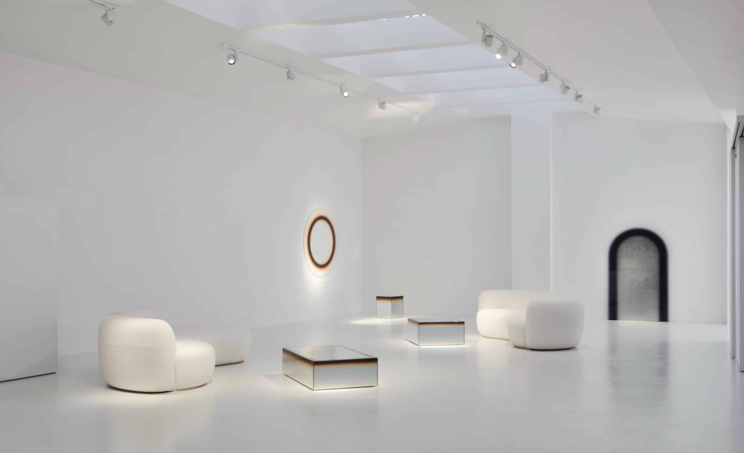 MovimentoGallery Costantino Gucci SelfReflections Oculus celestia Ilior I Ilior II Ilior III Portal 0 Ph Marcello Maranzan