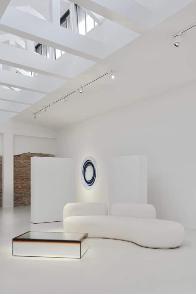 Exhibition view of Self Reflections at Movimento Gallery Milan