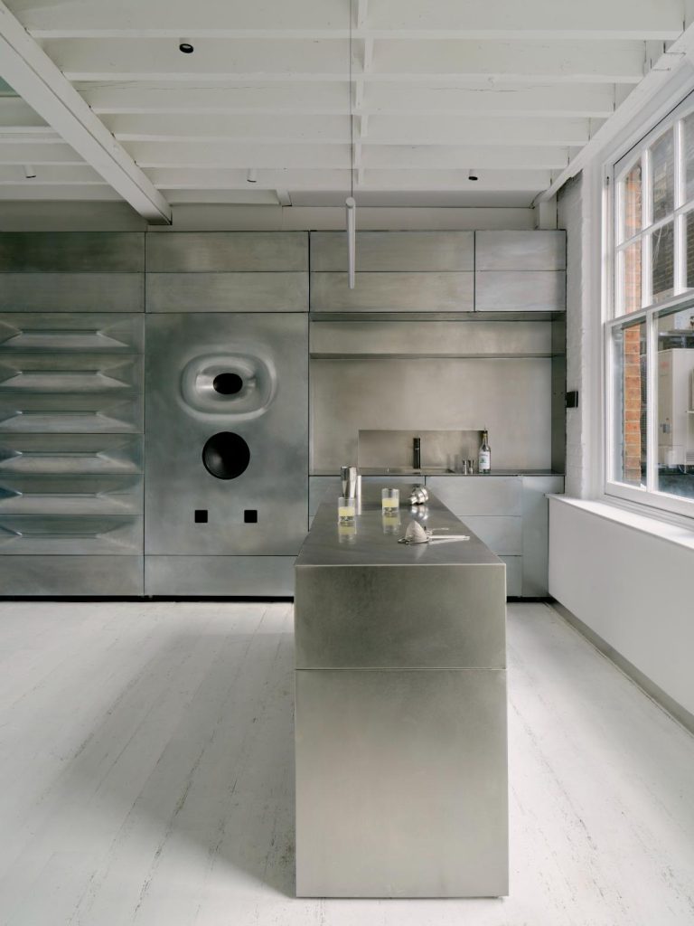 Unknown Works designs SALT Salon Borough in Victorian storehouse London -