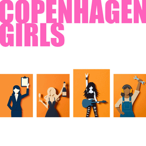 Pink Plague: Copenhagen Girls