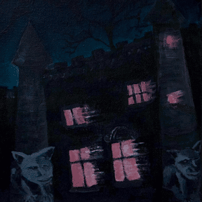 Phantom Pink: I’m at the right place at the right time