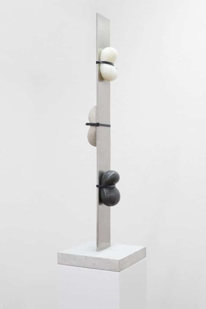 Francesco Vullo solo exhibition hosted at Momento Sunnei 05 in Milan