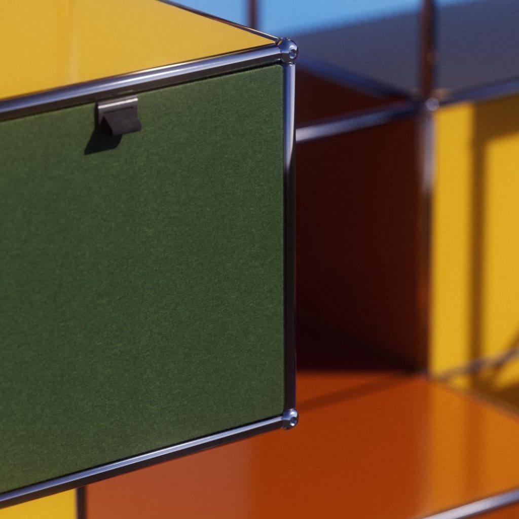 FRAME creates elegant visuals for USM -