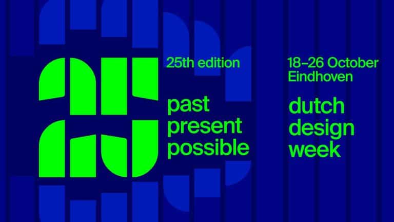 Dutch Design Week 2025 marks 25 years of future focused design Dutch Design Week 2025 marks 25 years of future focused design