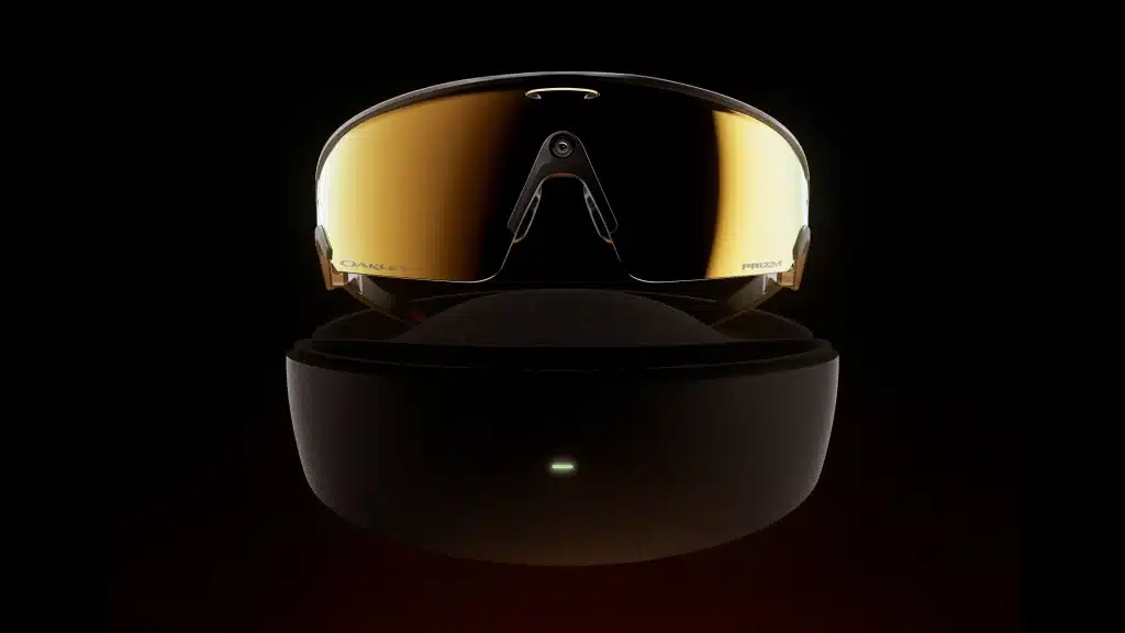 Oakley Meta Vanguard performance AI glasses for high intensity sports
