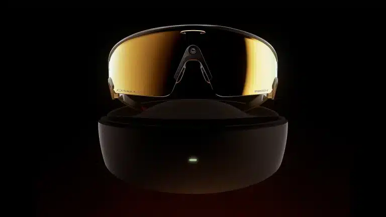 Oakley Meta Vanguard performance AI glasses for high intensity sports Oakley Meta Vanguard performance AI glasses for high intensity sports