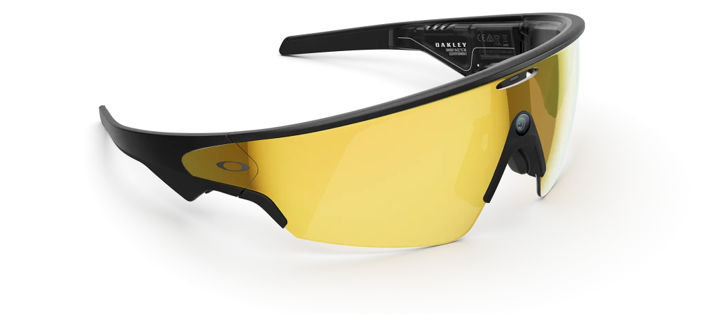 Close up of Oakley Meta Vanguard