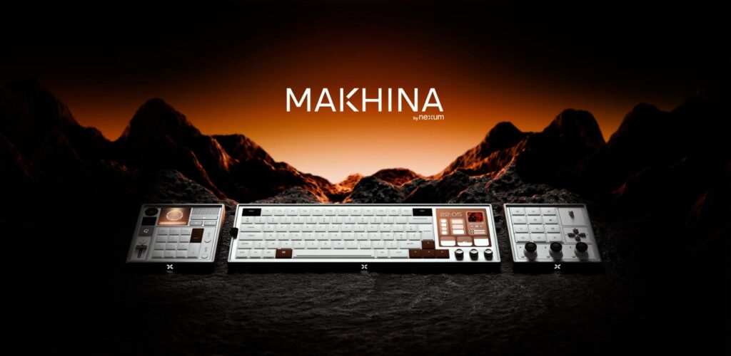 View of Makhina modular ecosystem by Nexum