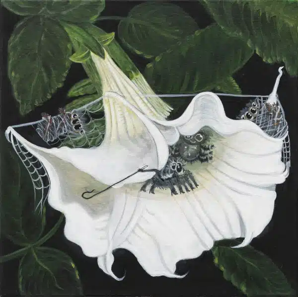 Interview with Oh de Laval on painting the fever of being human -